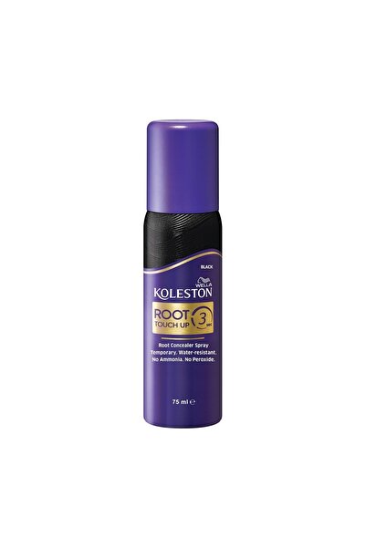Koleston Root Touch Up Spray Black 75 ml 1 pkt