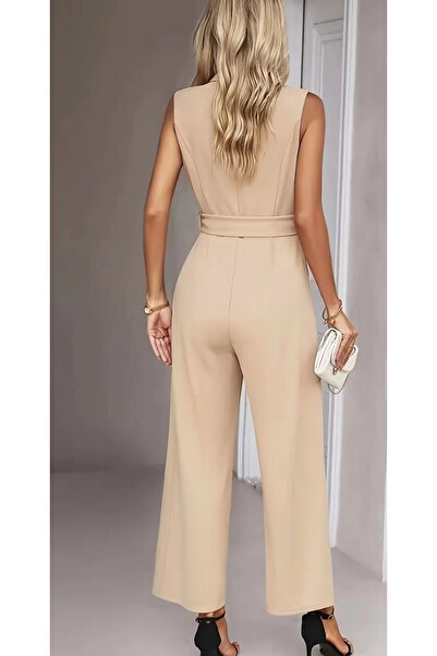 1way Women's beige jumpsuit