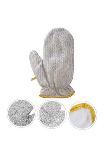 miraza Αντιχαρακτικό γάντι λείανσης, πολυλειτουργικό, επαναχρησιμοποιήσιμο, 2...