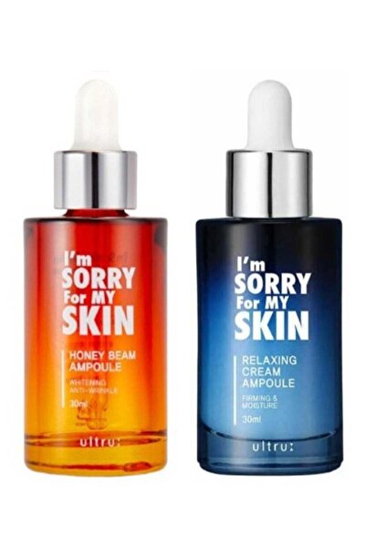 I'm Sorry For My Skin سيروم العسل للترطيب العميق 30 مل + أمبولة كريم الاسترخا...