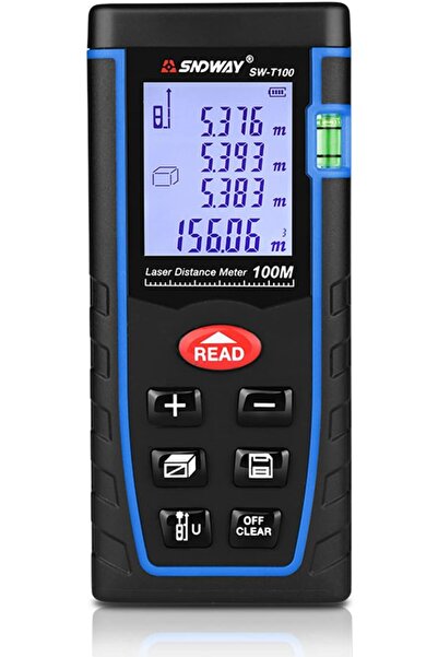 SKEIDO جهاز قياس المسافة بالليزر SW-T100 (100 متر)