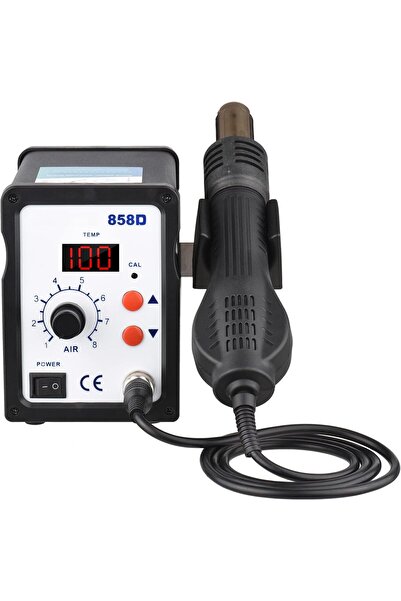 EACAM محطة إعادة العمل بالهواء الساخن بدون فرشاة 100 درجة مئوية - 480 درجة مئ...