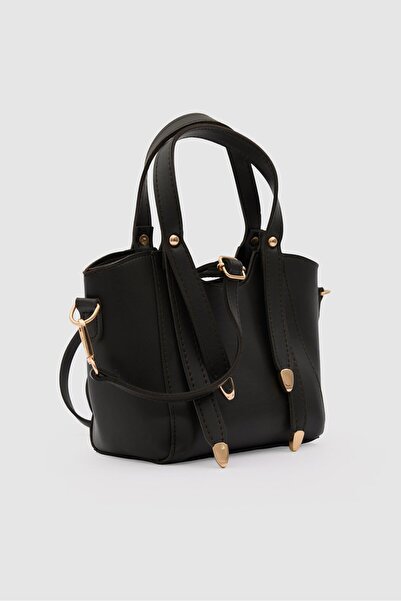 Shule Bags Pureline Handbag and Crossbody Bag Brown