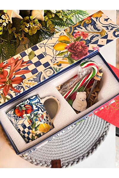 ROSSEV Gift Polar Bear Mug Set with Gift Box