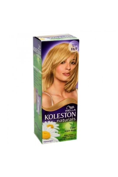 Koleston Naturals Vanilya Sarisi 11/7 2 Adet