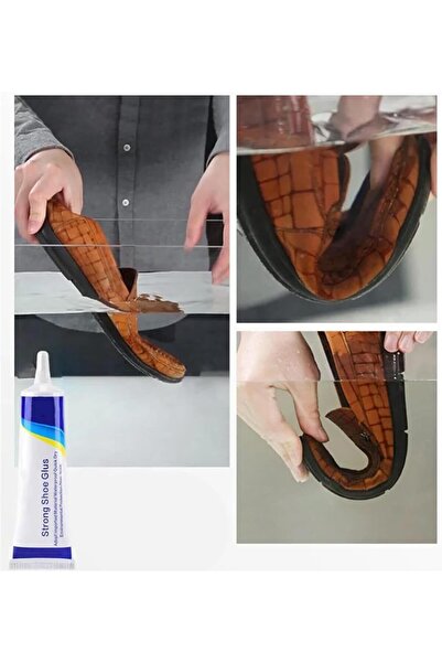 KASTWAVE Shoe Repair Adhesive Waterproof Quick Dry Super Strong Shoe Glue (2 Pcs)