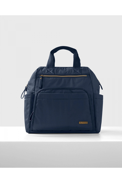 Skip Hop Main Frame Handbag Navy Blue