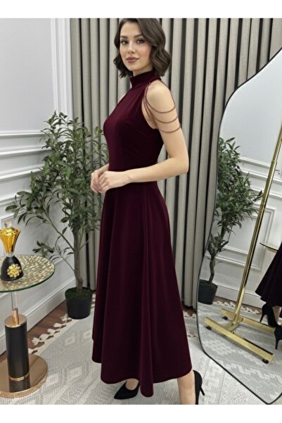 Joji Elegant velvet dress