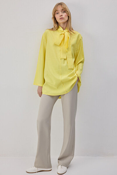 Touché Privé Tunic with Tie at the Neck