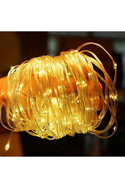 Generic 2 in 1 Retractable Portable Outdoor Tent Lamp Camping String Light Lantern 3 Modes Vintage Style