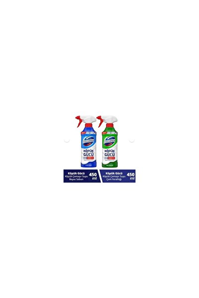 Domestos Köpük Gücü Çam Ferahlığı 450 ml Köpük Gücü Beyaz Sabun 450 ml