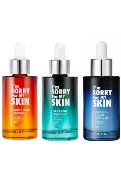 I'm Sorry For My Skin سيروم العسل 30 مل + أمبولات الاسترخاء الفائق 30 مل + أم...