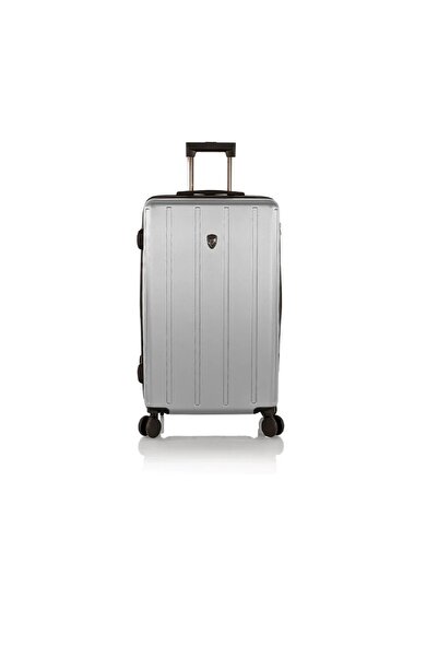 Heys Spinlite 51.5CM Medium Check-in Polycarbonate with ABS Hard Sided 4-Wheeler Spinner Trolley Bag