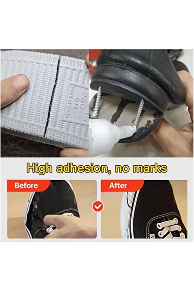 KASTWAVE Shoe Repair Adhesive Waterproof Quick Dry Super Strong Shoe Glue (2 Pcs)