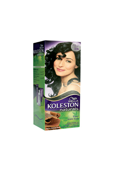 Koleston Naturals Bogurtlen Siyahi 2/8 1 Adet