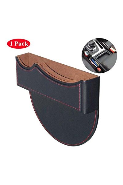 Generic Seat Gap Filler Console Organizer Car Pocket - Seat Crevice Storage Box