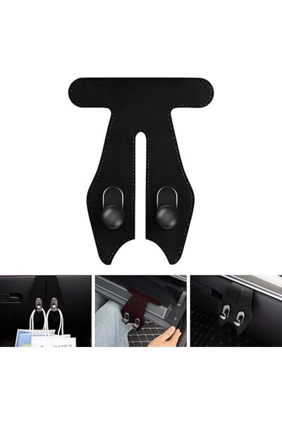 NALACAL Car Hook for Co-Pilot Glovebox - Universal Glove Box Organizer for Ba...