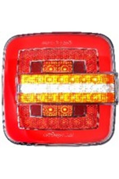 ÇERAY NEON KARE HAMBURGER STOP LAMBASI 12V DİNAMİK SİNYALLİ