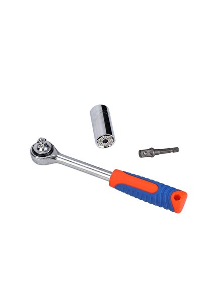 Lawazim Ratchet Wrench Set 3/8inch 3pc - Quick Release Ratchet and Extensions