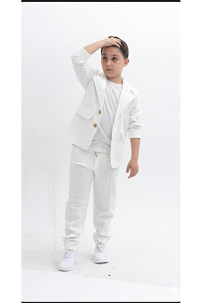 Zelhankids Children's Linen Suit (Set of 3)
