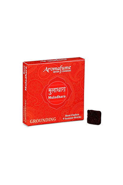 Aromafume Τούβλα θυμιάματος για το Τσάκρα 1 - 40 γρ.