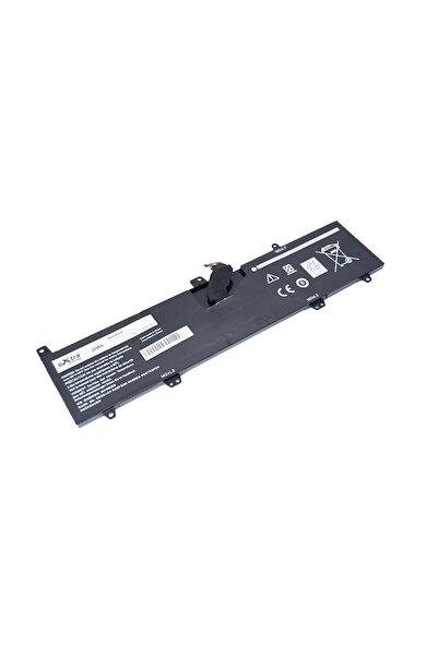 ExtraPlusEnergy Premium Li-Polymer Laptop Battery for Dell Inspiron 11 (0JV6J), 3400 mAh, 3-cell, Black