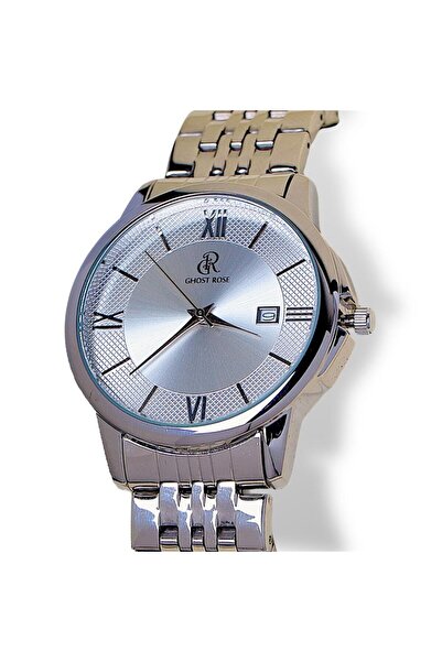 GHOST ROSE Men's Metal Watch