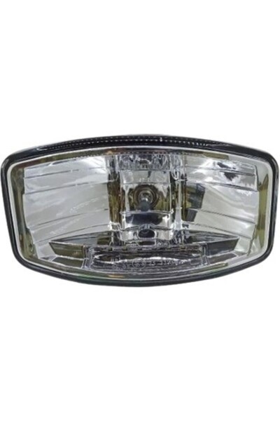 DEMMON TAVAN SİS LAMBASI OVAL LEDLİ SARI