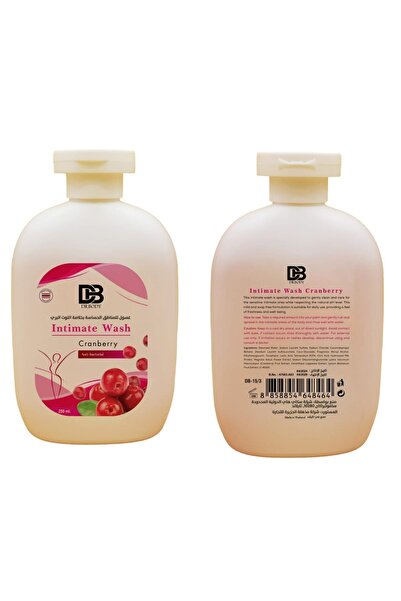 DR body غسول للمناطق الحساسة بخلاصة التوت البري (Intimate Wash Cranberry)