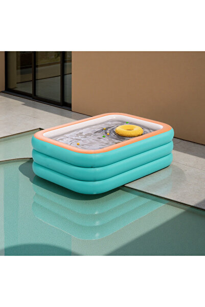 KB Family swimming pool, fashionable outdoor playground, children's swimming pool, heat-resistant