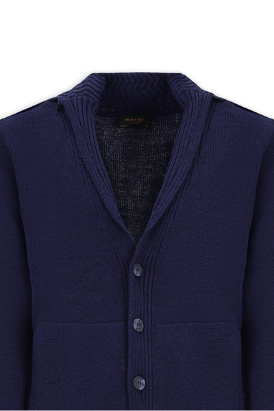 Abdullah Kiğılı A.K Şal Yk Tri̇ko Hirka Ceket - 8683841843054