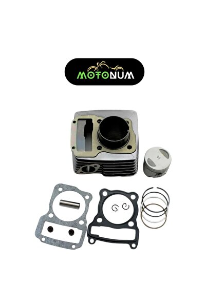 Motonum Mondial Drift L 125 Silindir Piston Set Drftl0030