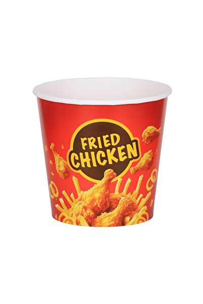 BENCUP Çıtır Tavuk Kovası 2500 cc (85 oz) - 50 Adet