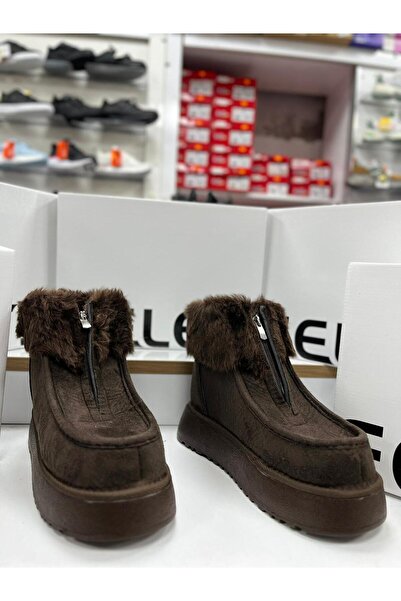 FELES 071-500 RAHAT SÜET KÜRKLÜ KIŞLIK BOT