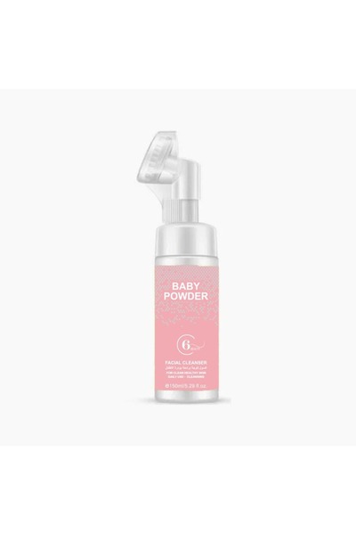 6thSense غسول للوجه برائحة بودرة الأطفال (Baby Powder Facial Cleanser)