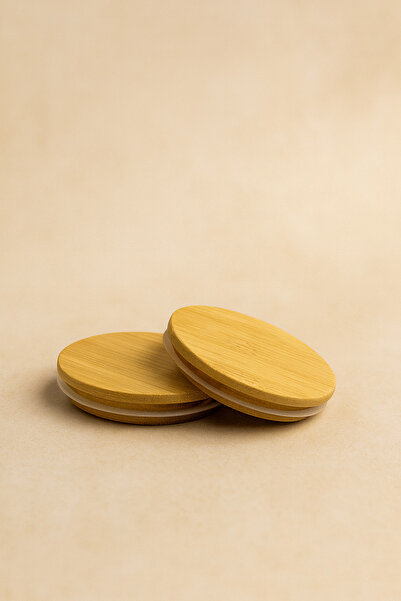 Fhilli Vetro 2-Pack Wooden Lid 8 cm