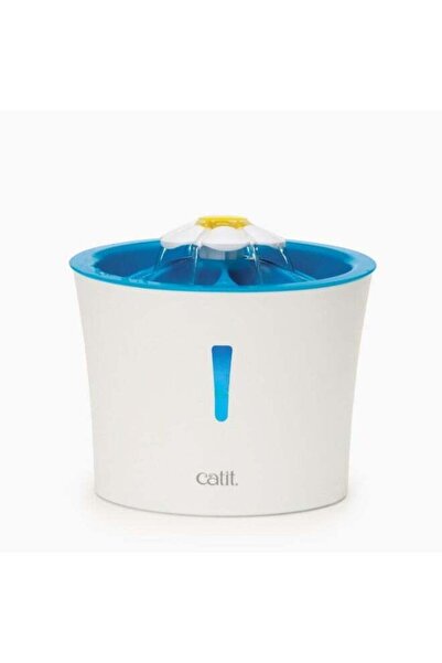 Catit نافورة الزهور مع ضوء ليلي LED