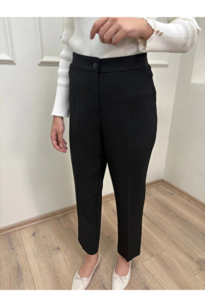 BEİAZ Sentez Narina Büyük Beden Pantolon