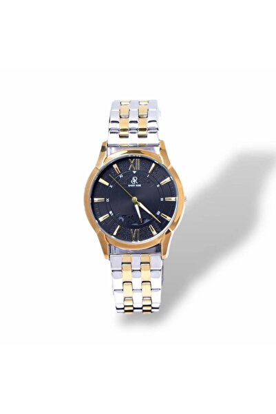 GHOST ROSE Men's Metal Watch