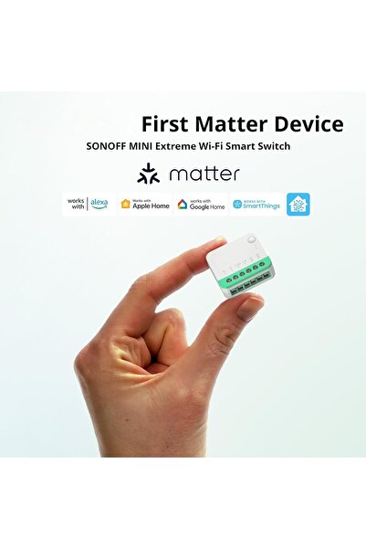 NALACAL مفتاح ذكي صغير MINIR4M - وحدة منزل ذكي عالمية DIY، متوافقة مع المواد