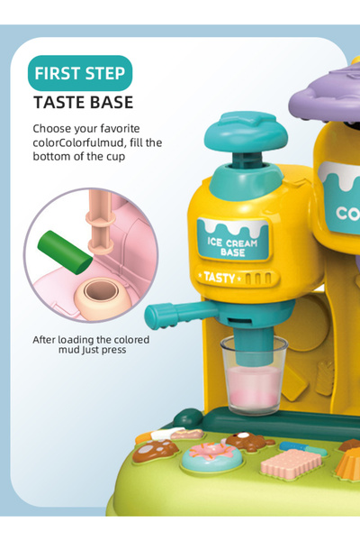 Soft Touch Playdough for Kids, 23 PCS DIY Color Dough Set Children Air Dry Clay Kit with 8 Cans Dough