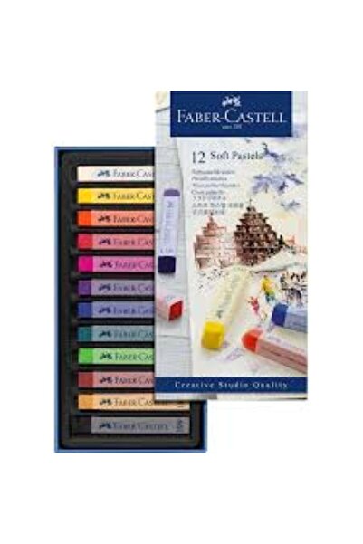 Faber Castell CS Soft Pastel Long Colored Pencils -