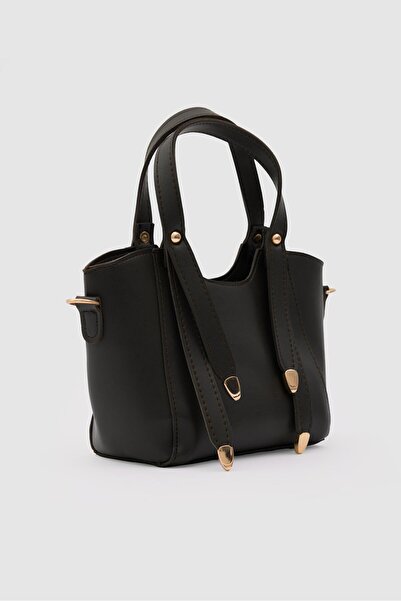 Shule Bags Pureline Handbag and Crossbody Bag Brown