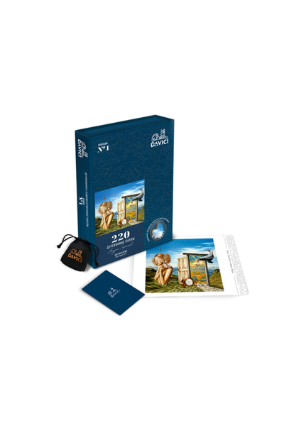 UkrainaSHOP Wooden puzzle A Flower In The Soul, 220 pieces