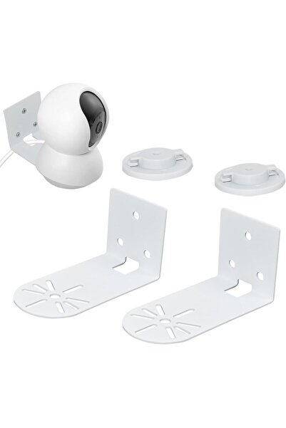 AZONEE حامل معدني للتركيب على الحائط/السقف لكاميرات TP-Link Tapo وKasa (عبوة ...
