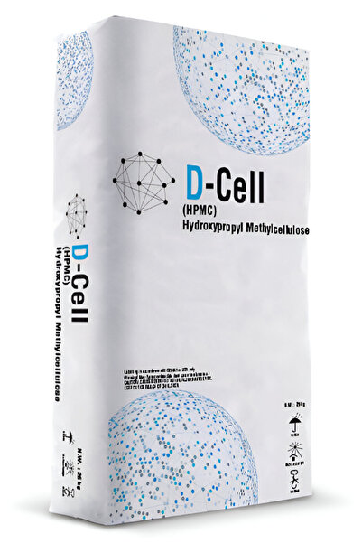HPMC Hidroksipropil Metil Selüloz 1KG