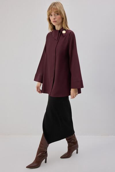 Touché Privé Asymmetric Poplin Shirt