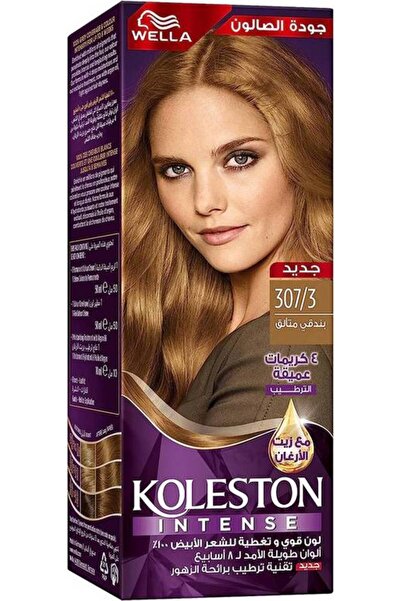 Koleston Dye - Radiant Hazelnut - with Argan Oil - No. 307/3