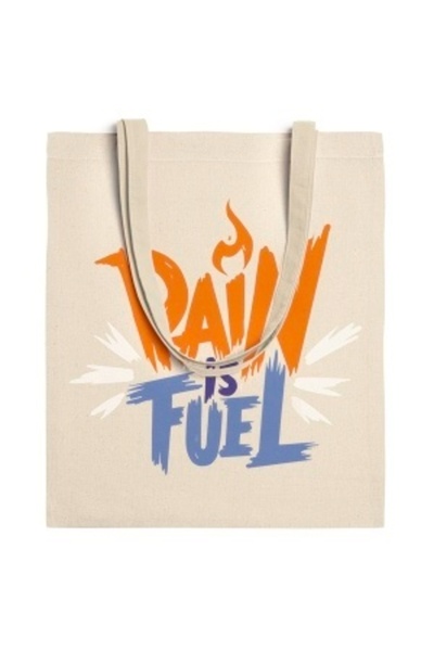 STAMINA Reusable Customizable Cotton Bag -