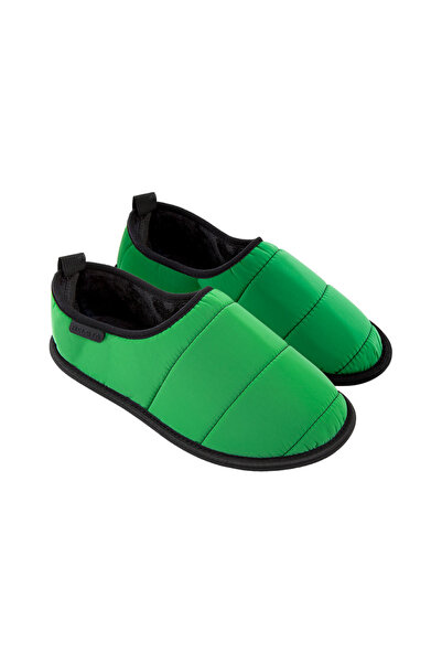 Belsta Papuci de casă matlasați Green, marimea 36